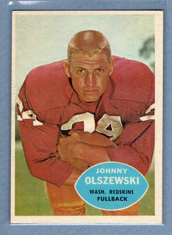 1960 Topps #125 Johnny Olszewski  VG-EX  GO801
