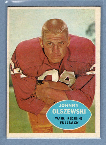 1960 Topps #125 Johnny Olszewski  VG-EX  GO801