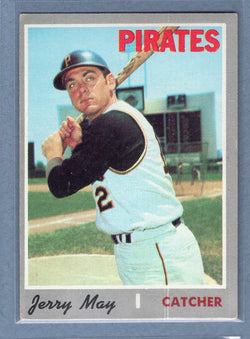 1970 Topps #423 Jerry May  EX  GO695