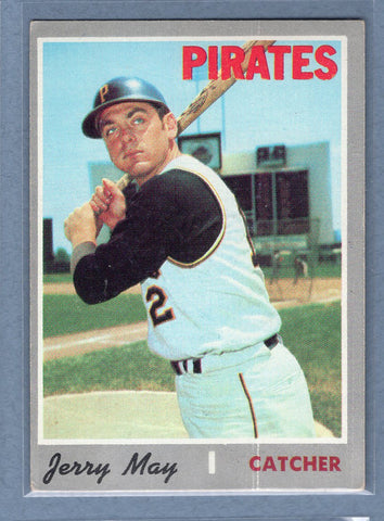 1970 Topps #423 Jerry May  EX  GO695