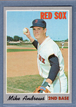 1970 Topps #406 Mike Andrews  EX-MT  SB1