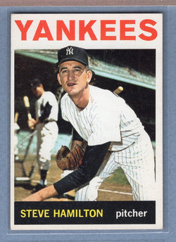 1964 Topps #206 Steve Hamilton (a) EX  GO441