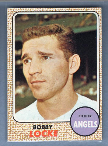 1968 Topps #24 Bobby Locke EX-MT  GO588