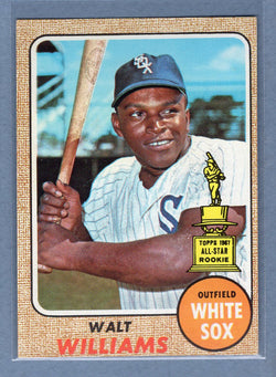 1968 Topps #172 Walt Williams (a)  EX-MT  GO550