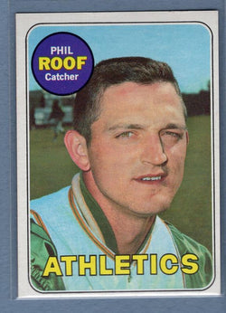 1969 Topps #334 Phil Roof EX   GO50