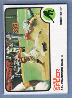 1973 Topps #273 Chris Speier  EX-MT  GO501