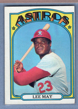 1972 Topps #480 Lee May EX  GO500