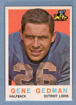 1959 Topps #35 Gene Gedman EX-MT  GO74