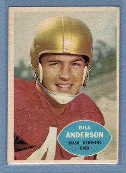 1960 Topps #126 Bill Anderson  VG  GO801