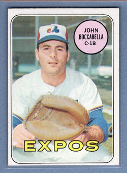 1969 Topps #466 John Boccabella (a) EX-MT  GOWABB