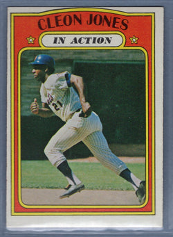 1972 Topps #32 Cleon Jones IA (a) EX-MT  GO544