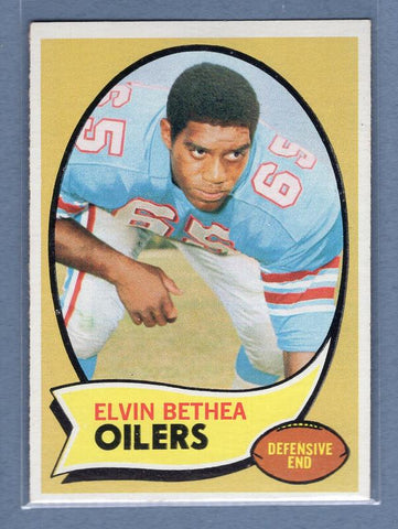 1970 Topps #43 Elvin Bethea (R) (HOF) EX-MT  GO241