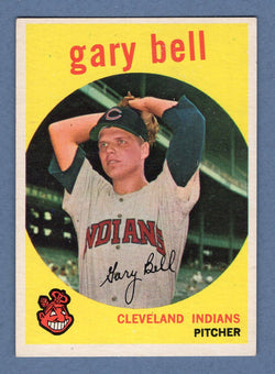 1959 Topps #327 Gary Bell (2) EX-MT  GO160