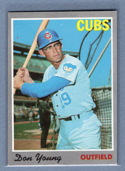 1970 Topps #117 Don Young  EX-MT  GO450