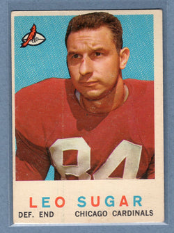 1959 Topps #154 Leo Sugar (b) VG-EX  GO130
