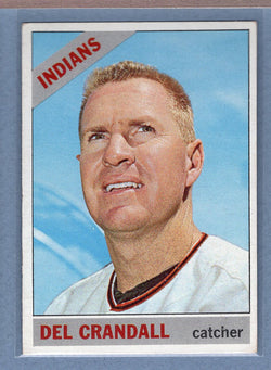 1966 Topps #339 Del Crandall (a) EX  GO470
