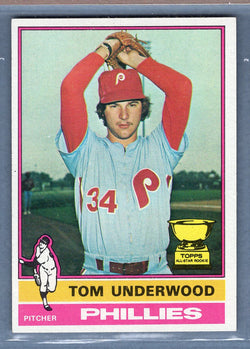 1976 Topps #407 Tom Underwood  EX-MT  GOSB1