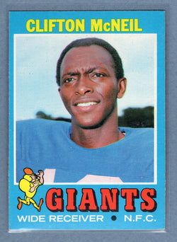 1971 Topps #15 Clifton McNeil (a) EX-MT  GO600