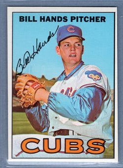 1967 Topps #16 Bill Hands EX-MT  GO510
