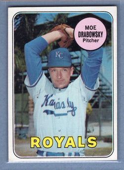 1969 Topps #508 Moe Drabowsky EX-MT  GO477