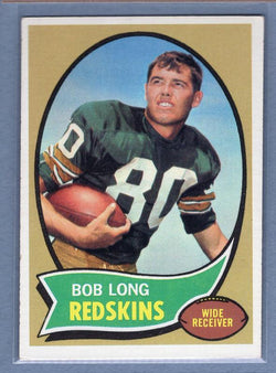 1970 Topps #53 Bob Long EX   GO241B