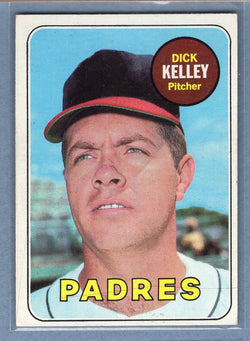 1969 Topps #359 Dick Kelley  EX  GO602
