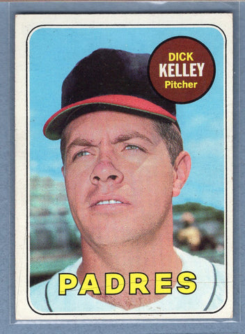 1969 Topps #359 Dick Kelley  EX  GO602