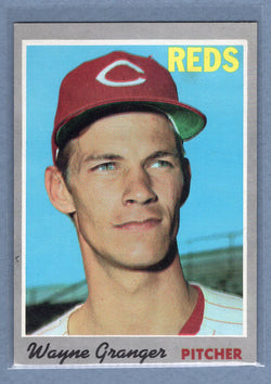 1970 Topps #73 Wayne Granger  EX-MT  GO680