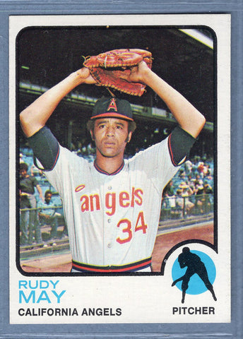 1973 Topps #102 Rudy May  (b) EX-MT  GO669