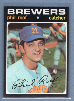 1971 Topps #22 Phil Roof   EX-MT  GO550