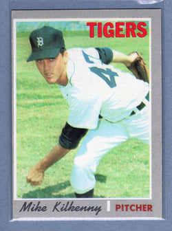 1970 Topps #424 Mike Kilkenny  EX  GO695