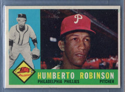 1960 Topps #416 Humberto Robinson EX-MT  GO560
