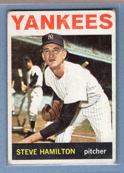 1964 Topps #206 Steve Hamilton (b) VG  GO441