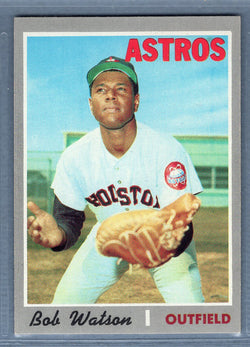 1970 Topps #407 Bob Watson  EX-MT  SB2