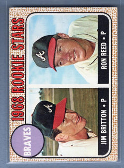 1968 Topps #76 Braves Rookies EX-MT  GO534