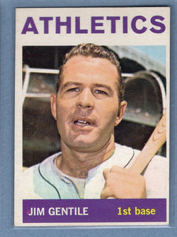1964 Topps #196 Jim Gentile EX-MT  GO522