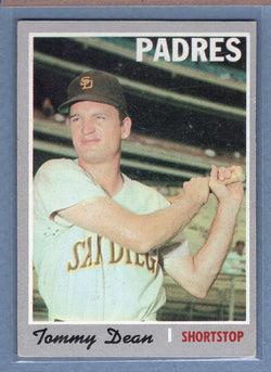 1970 Topps #234 Tommy Dean  (b) EX  GO900
