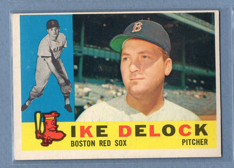 1960 Topps #336 Ike Delock EX-MT  GO100