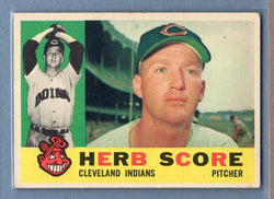 1960 Topps #360 Herb Score(b) EX   GO550
