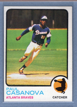 1973 Topps #452 Paul Cassanova  EX-MT  GO550