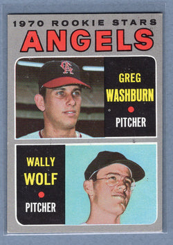 1970 Topps #74 Angels Rookies EX-MT  GO680
