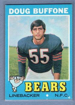1971 Topps #126 Doug Buffone EX    GO129