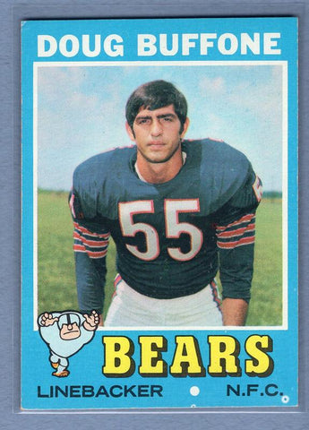 1971 Topps #126 Doug Buffone EX    GO129