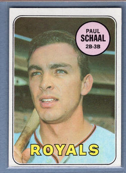 1969 Topps #352 Paul Schaal EX   GO50