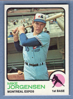 1973 Topps #281 Mike Jorgensen  EX-MT  GO501
