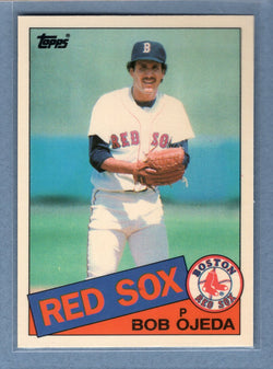 1985 Topps Tiffany #477 Bob Ojeda NM