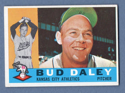 1960 Topps #8 Bud Daley EX-MT  GO240A