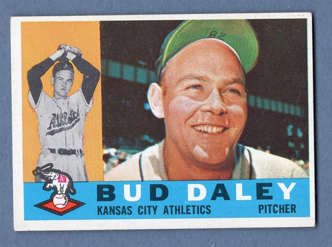 1960 Topps #8 Bud Daley EX-MT  GO240A