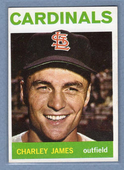 1964 Topps #357 Charley James EX-MT   GO213
