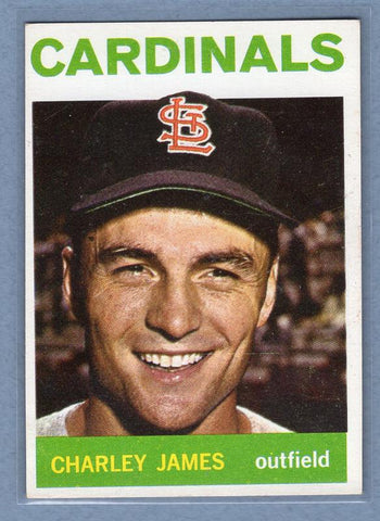 1964 Topps #357 Charley James EX-MT   GO213